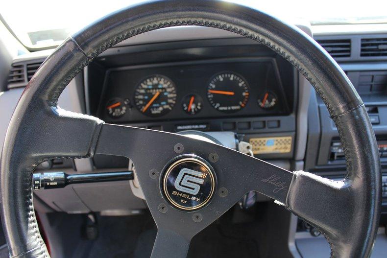 1989 Shelby CSX VNT