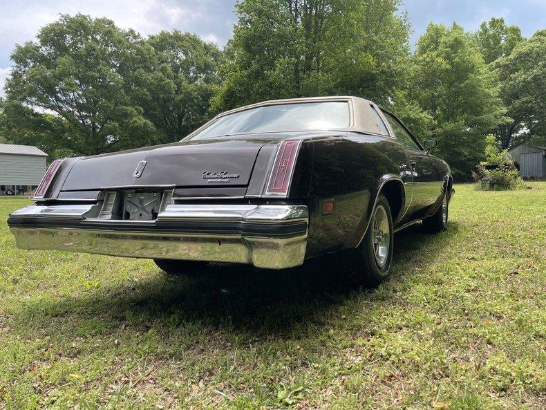 1977 Oldsmobile Cutlass Supreme Brougham