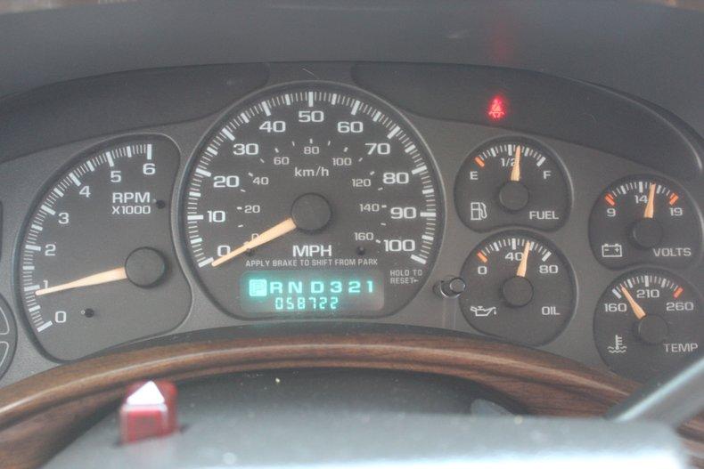 2002 Chevrolet Suburban 1500
