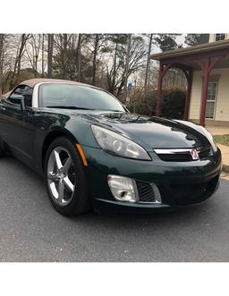 2007 Saturn Sky  Redline