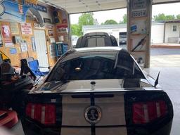 2010 Ford Mustang Shelby  GT500