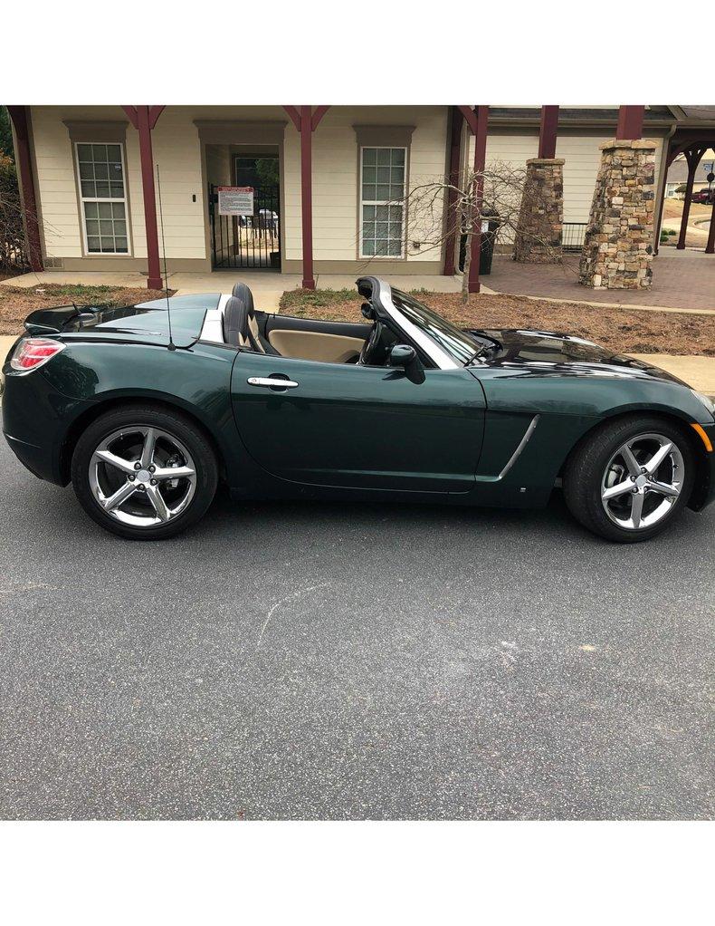 2007 Saturn Sky  Redline