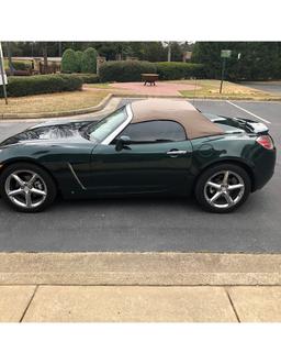 2007 Saturn Sky  Redline