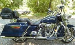 2006 Harley Davidson Road King Peace Officer