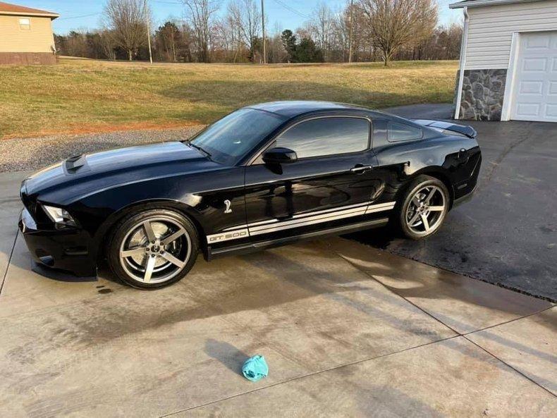 2010 Ford Mustang Shelby  GT500