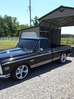 1972 Chevrolet C10 Cheyenne