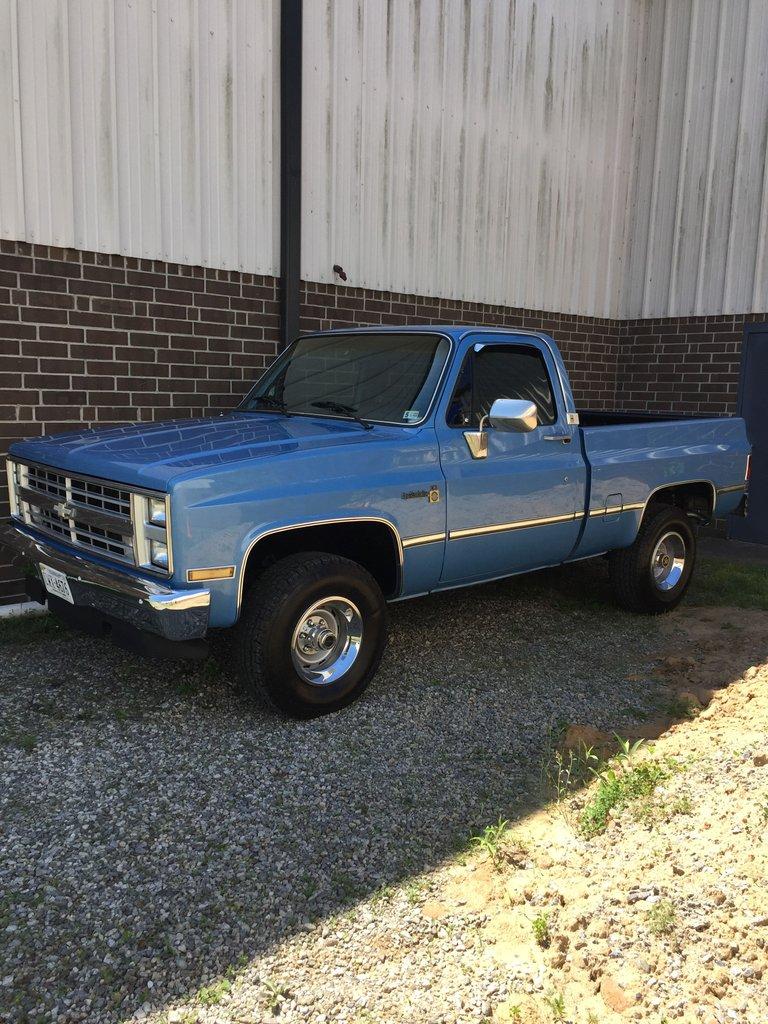 1985 Chevrolet Scottsdale