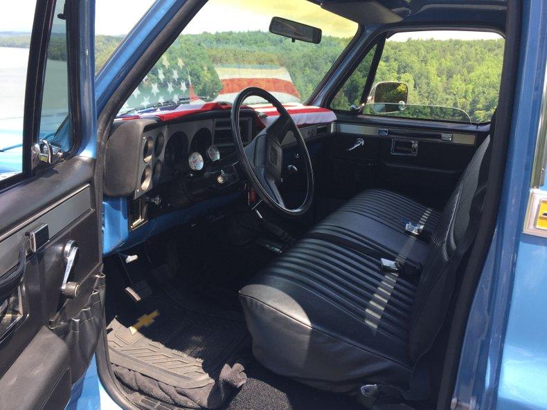 1985 Chevrolet Scottsdale