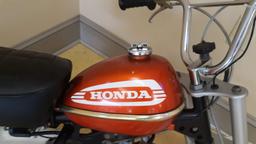 1974 Honda QA 50