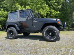 1997 Jeep Wrangler TJ