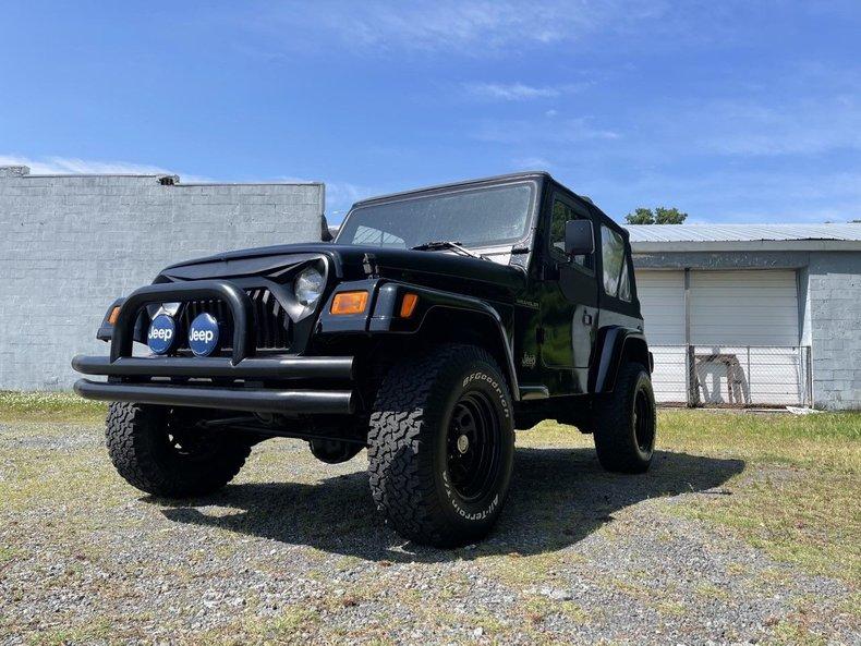 1997 Jeep Wrangler TJ