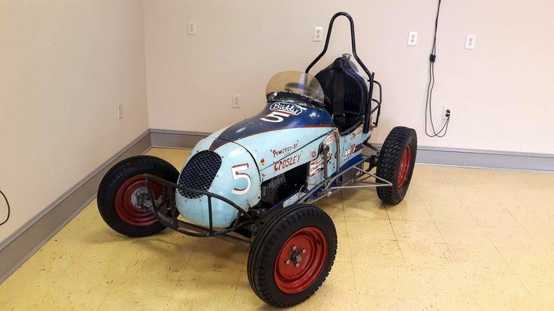 50's Vintage Midget Race Car