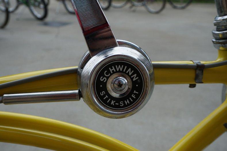 Schwinn Lemon Peeler Bicycle