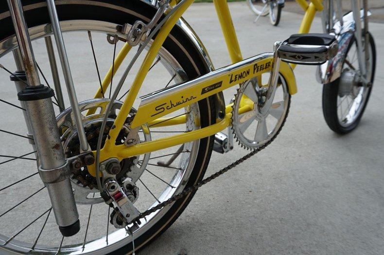 Schwinn Lemon Peeler Bicycle