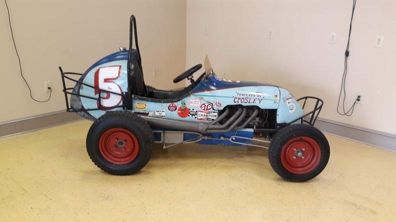 50's Vintage Midget Race Car