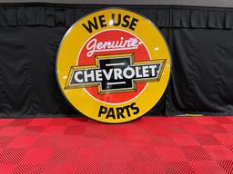 Genuine Chevrolet Parts Sign