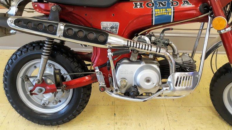 1972 Honda TRAIL 70