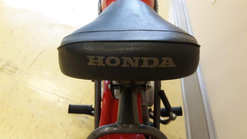 1970 Honda QA 50