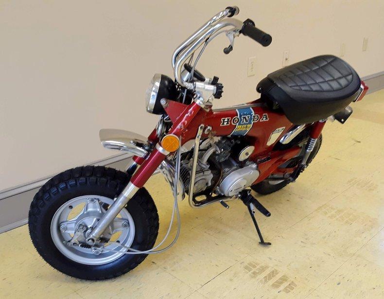 1972 Honda TRAIL 70