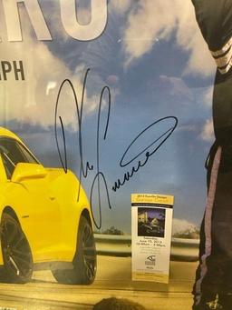 Autographed ZL1 Camaro Poster