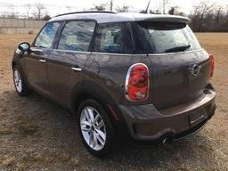 2012 Mini  Cooper Countryman S