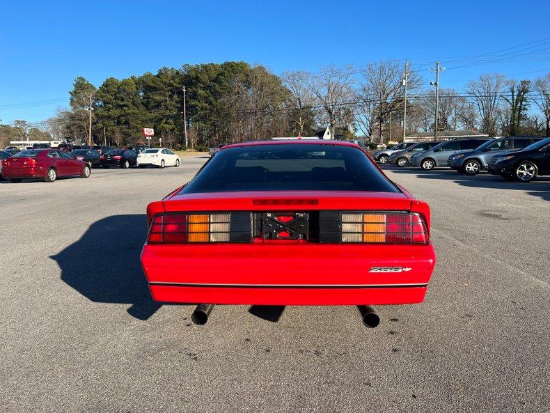 1987 Chevrolet Camaro IROC Z28