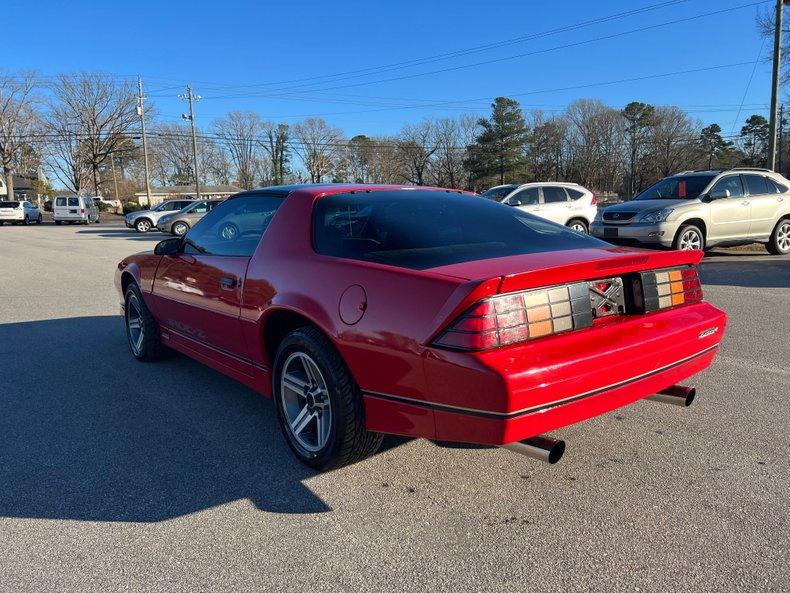 1987 Chevrolet Camaro IROC Z28