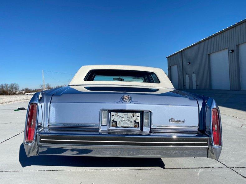 1984 Cadillac Fleetwood Brougham