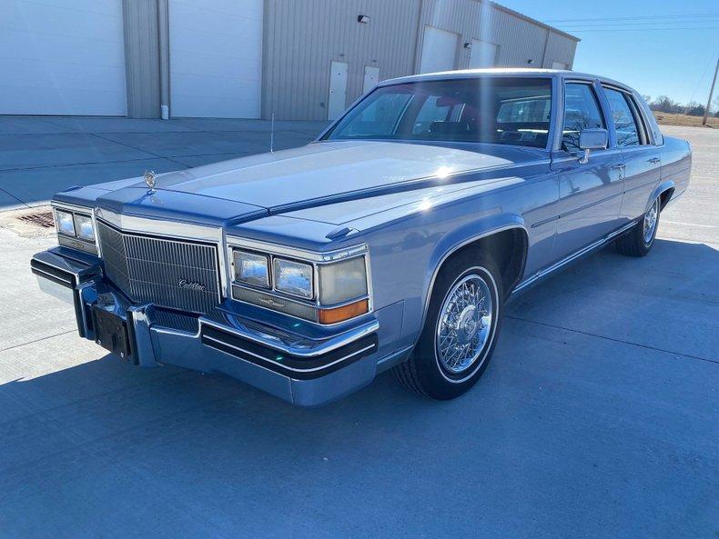 1984 Cadillac Fleetwood Brougham