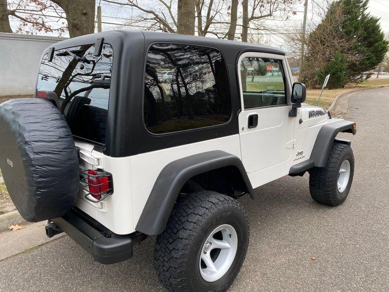 2003 Jeep Wrangler