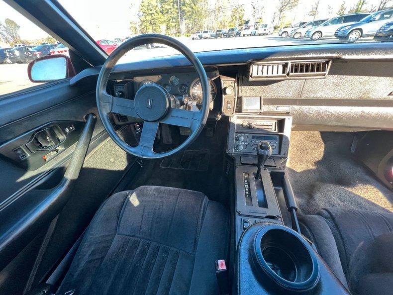 1987 Chevrolet Camaro IROC Z28