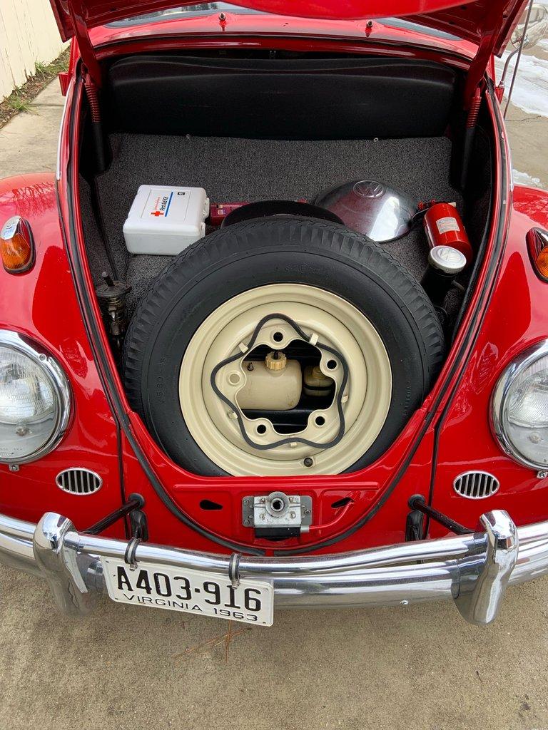 1963 Volkswagen Beetle