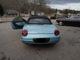 2002 Ford Thunderbird