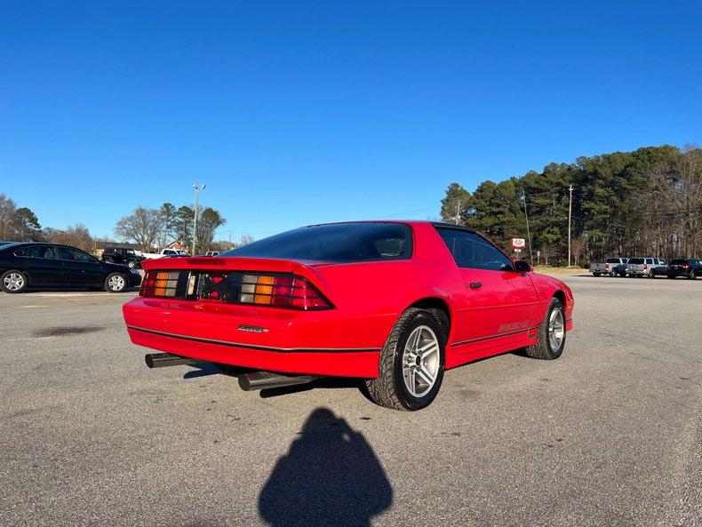 1987 Chevrolet Camaro IROC Z28