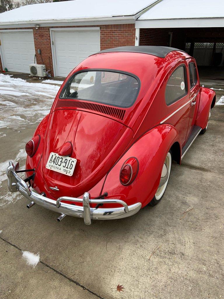 1963 Volkswagen Beetle