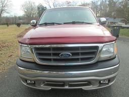 2002 Ford F150 Lariat Supercab Flareside
