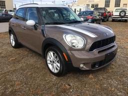 2012 Mini  Cooper Countryman S