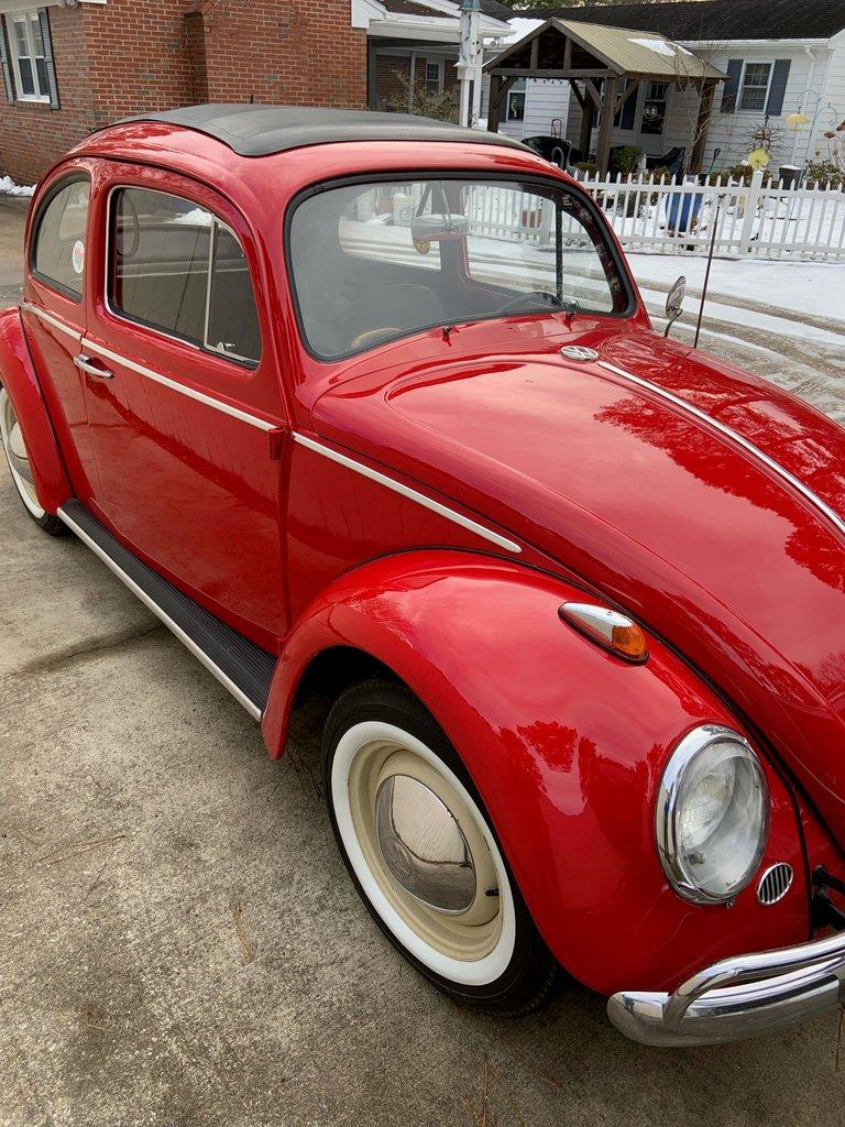 1963 Volkswagen Beetle