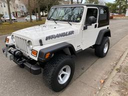 2003 Jeep Wrangler