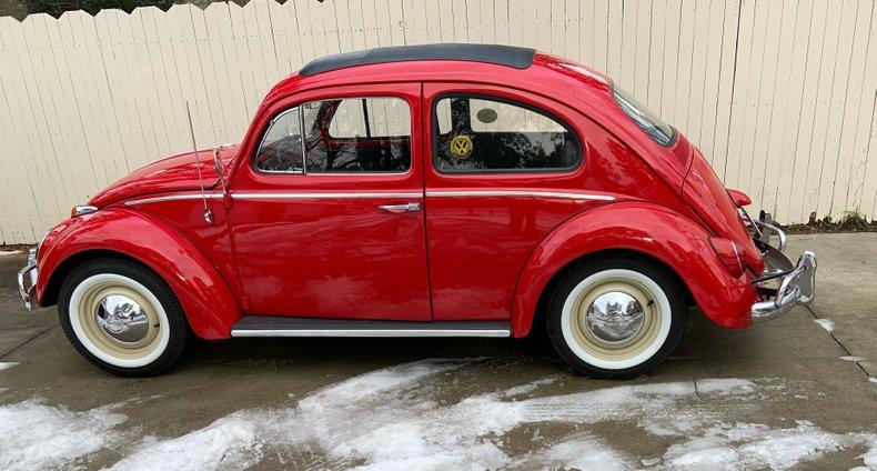 1963 Volkswagen Beetle