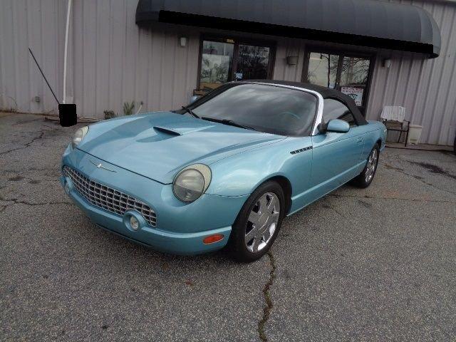 2002 Ford Thunderbird