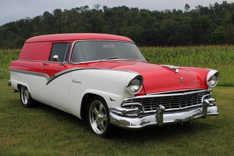 1956 Ford Courier Panel Wagon