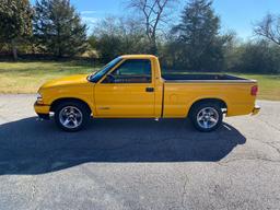 2002 Chevrolet S10 LS