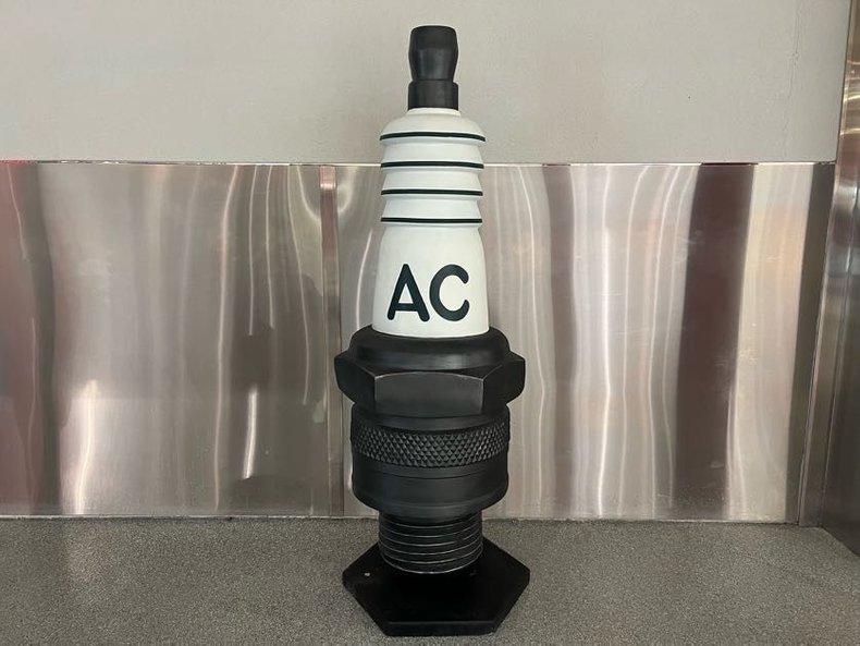 AC Spark Plug Statue