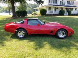 1982 Chevrolet Corvette