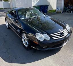 2004 Mercedes Benz SL500