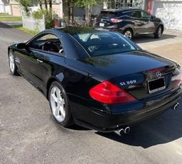 2004 Mercedes Benz SL500