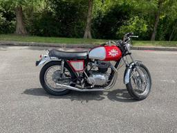 1971 BSA Scrambler