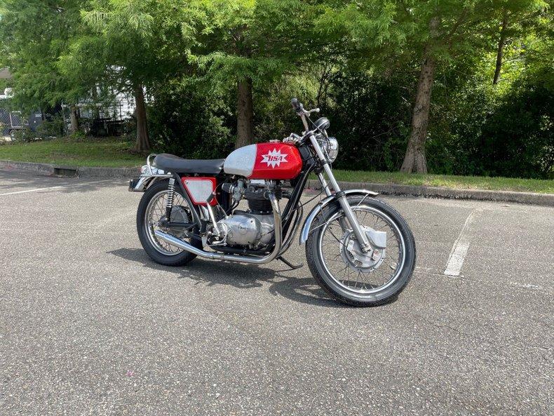 1971 BSA Scrambler