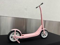 1960's Pink Scooter